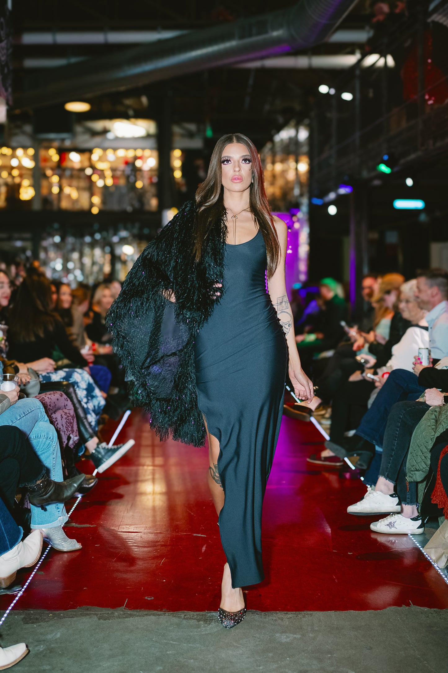 LOOK 1 DRESS