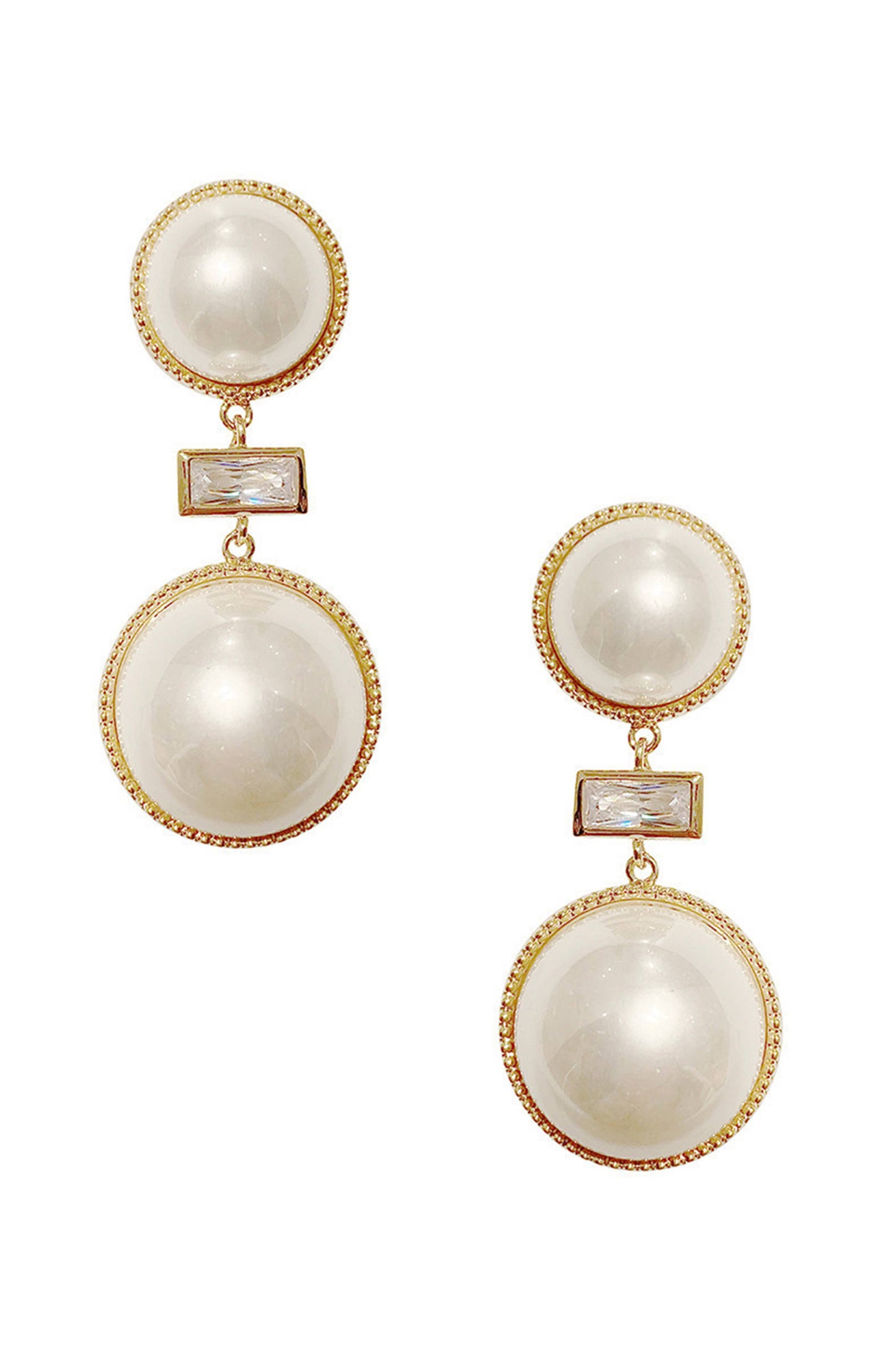 Pearl Dangle Earrings