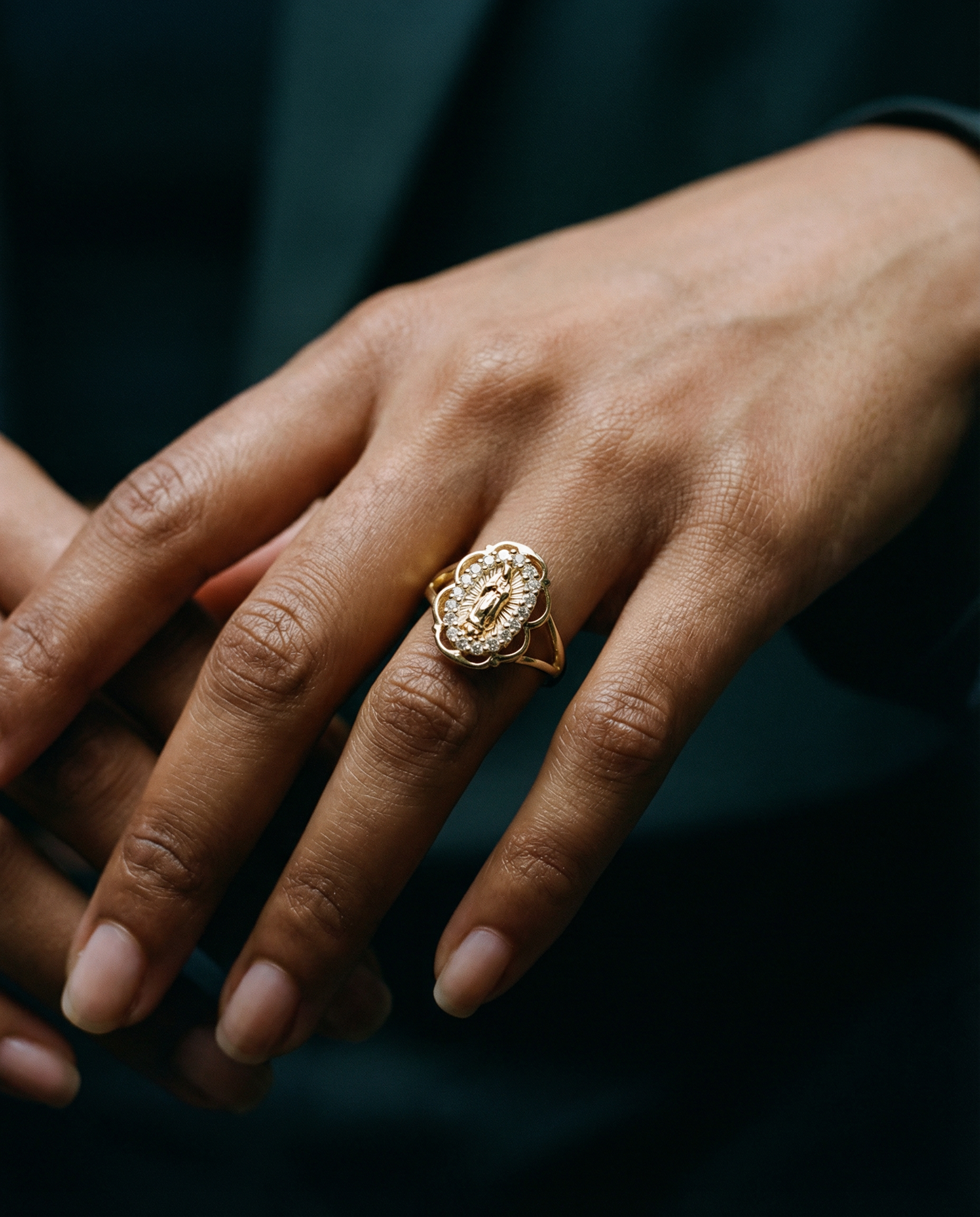 Virgin Mary Ring | Catholic Jewelry