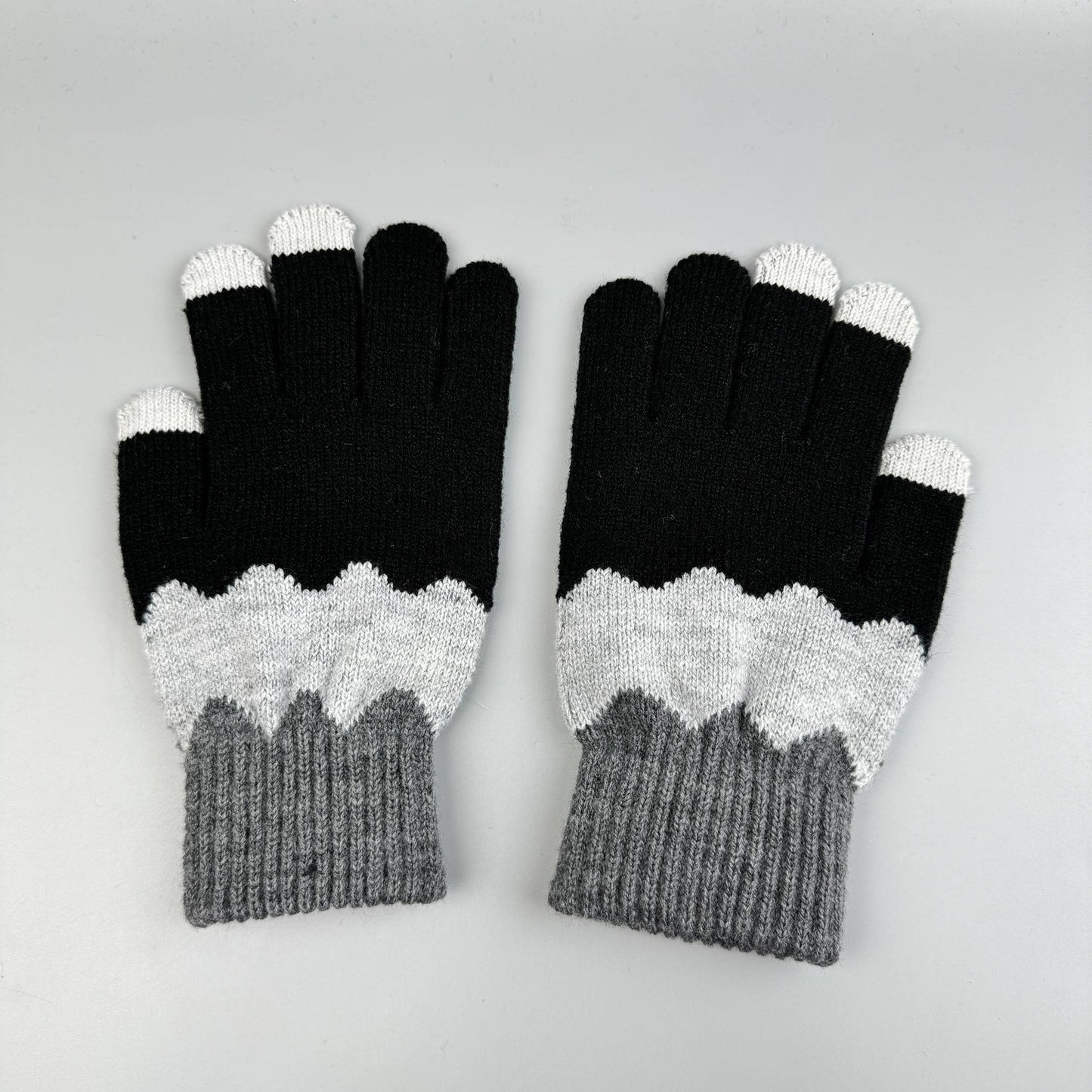 Pearl Color Matching Touch Screen Gloves
